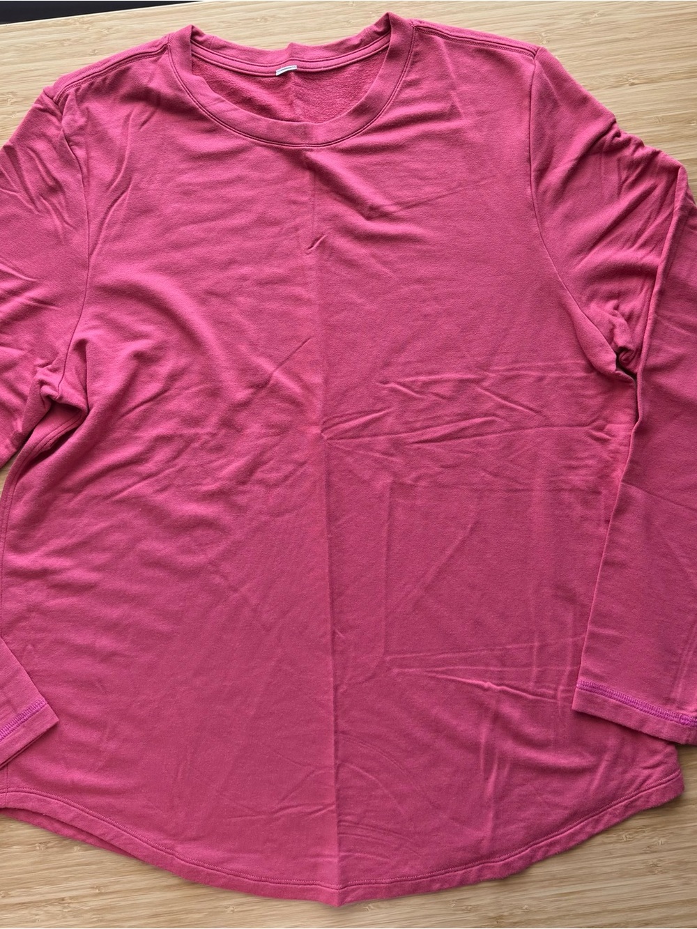Lululemon All Yours Long Sleeve
Pink Lychee